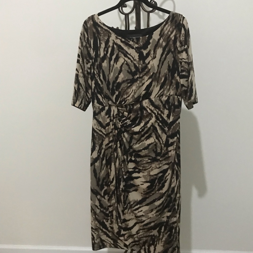 Classic neutral dress